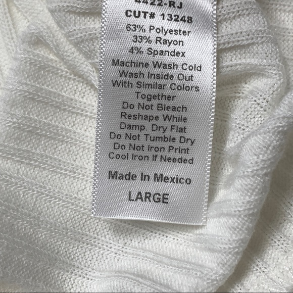 Project Social T Long Sleeve Crop Top - Picture 7 of 8